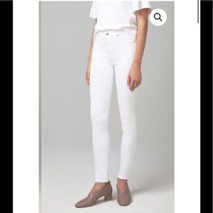 Citizens of Humanity White Skinny Jean, Rocket